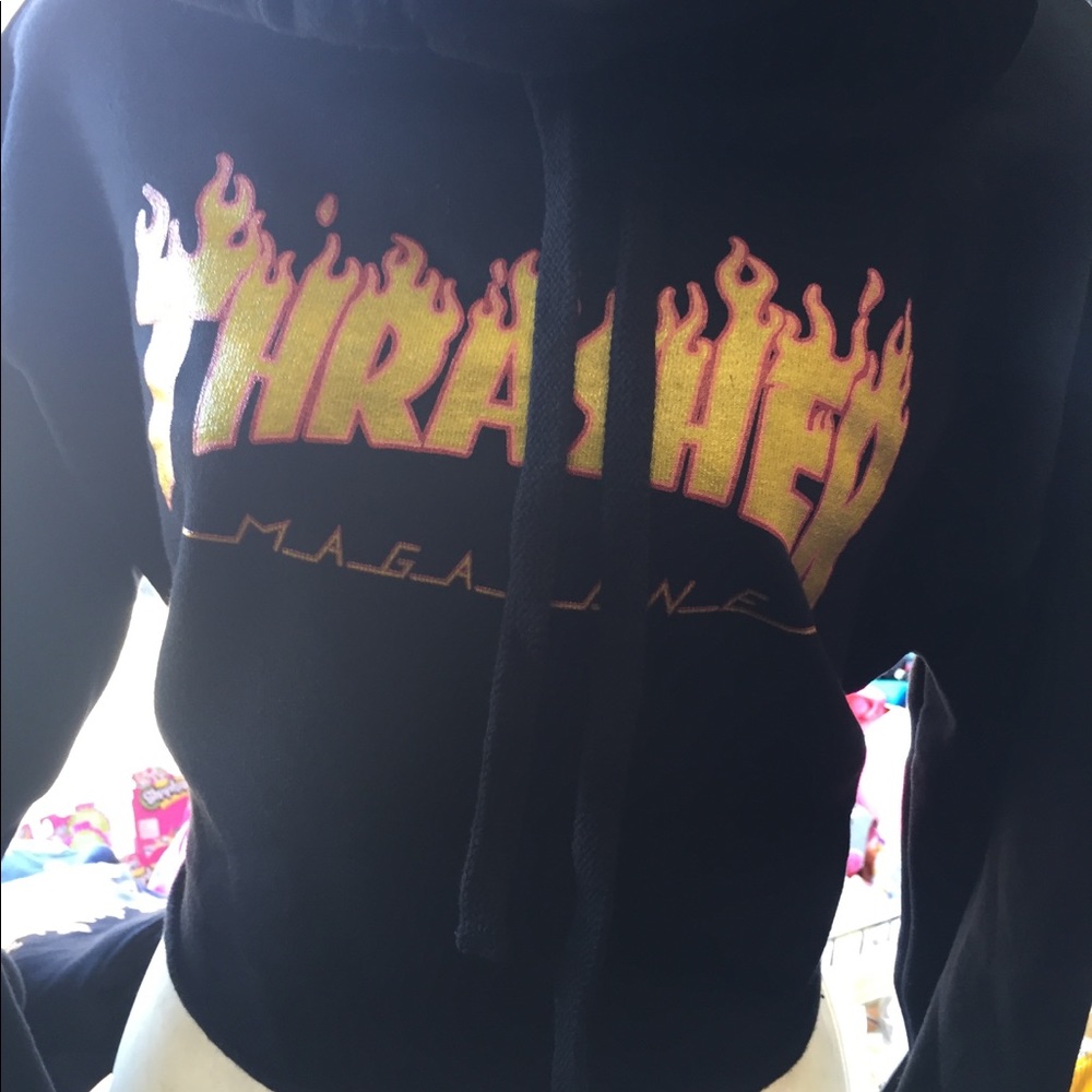 Thrasher Crop top! - Picture 2 of 6